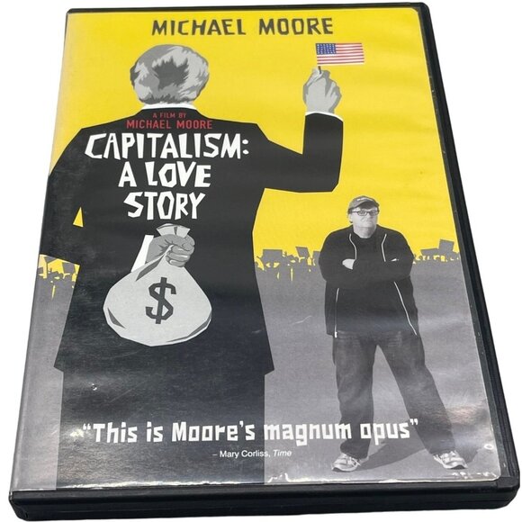 Capitalism: A Love Story DVD by Michael Moore copyright 2009 Overture Films READ - Picture 1 of 3